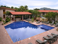 Hotel with pool in Poza Rica