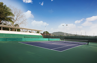 Tennis academy in Poza Rica