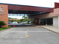 Hotel Poza Rica Inn entrance